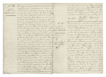 Acte de décès d'un inconnu dans les bois de Vélizy - 16 mai 1895.
