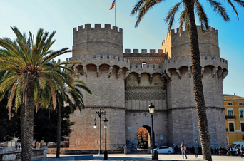 torres de serranos valencia