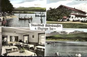 Kühnhausen auf einer Postkarte