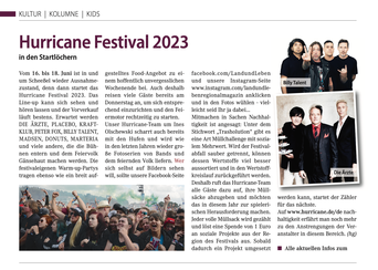 Hurricane Festival Land und Leben Bericht 