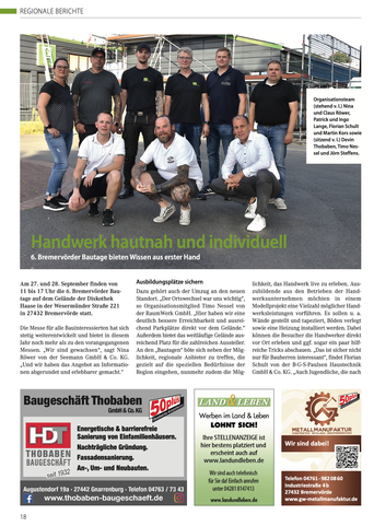 Handwerker Bremervoerde BRV Messe 2025