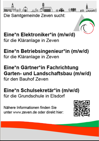 stellenanzeige zeven und elsdorf