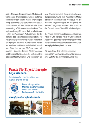 Praxis für Physiotherapie in Sittensen