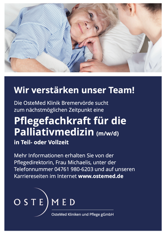stellenanzeige ostemed bremervoerde