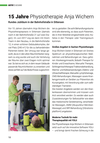 Physio Sittensen - Antje Wichern