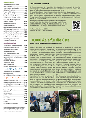 Aale Oste Land und Leben Magazin Juni 2025