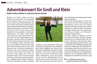 Nadine Sieben Laeiszhalle