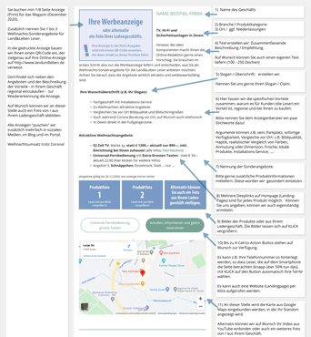 Werbung Online Regional ROW, OHZ, Zeven, BRV