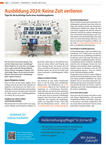 Ausbildung 2024