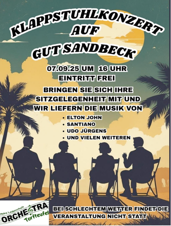 Veranstaltung OHZ Gut Sandbeck im September 2025