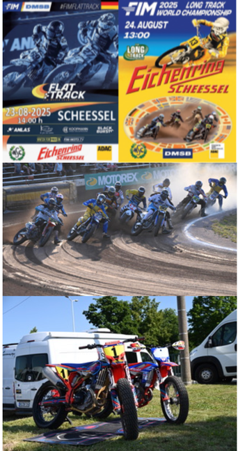Motorrad Rennen Eichenring Scheessel 2025 Termine