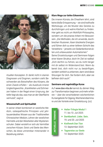 Kurse in OHZ