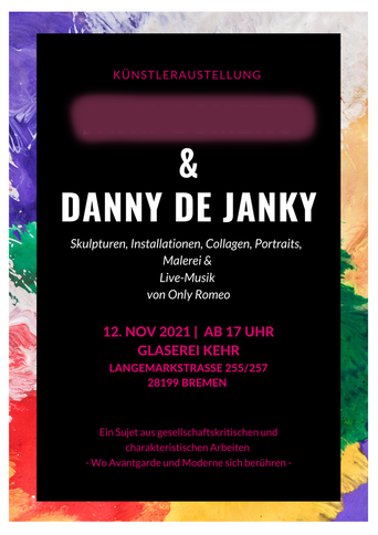 Dany de Janky und Jaan Osmers Ausstellung