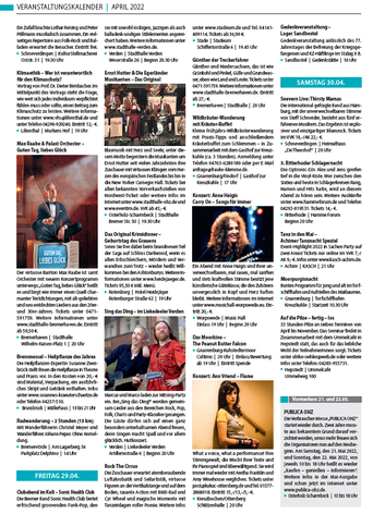 Veranstaltungen