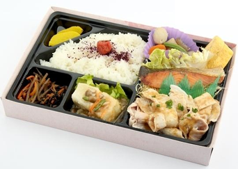 味噌とんかつ弁当写真