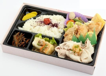 味噌とんかつ弁当写真