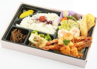 味噌とんかつ弁当写真