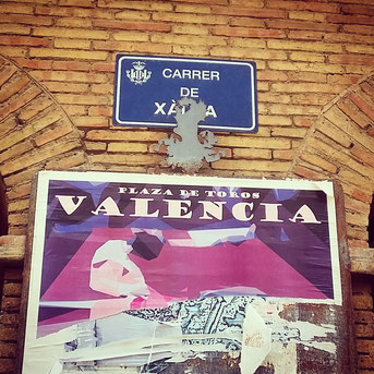 I'm in Valencia!