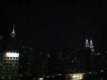 KL TowerとPertronas Twin Towers