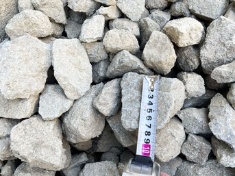 80-40砕石(2号砕石相当)近影