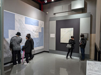 大きな北海道地図。札幌はどこかな？