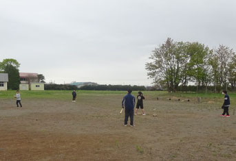 野球ではスラッガー誕生！
