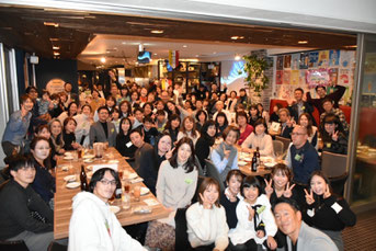 1年を締めくくるyearendパーティー