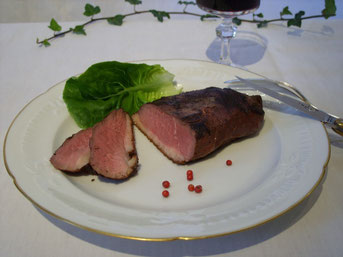 réussir cuisson magret canard marie antoinette conserverie