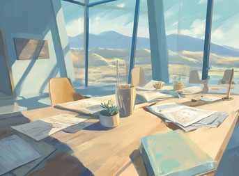 Schreibmentoring Dresden mit Autorin und Schreibmentorin Grit Bloß Illustration: TyliJura