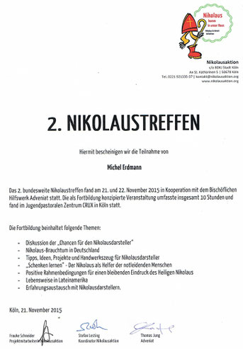 Nikolausfortbildung und Netzwerktreffen