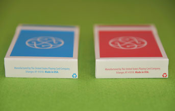 4TUNE CASINO トランプ 赤3青3セット 4TUNE CASINO トランプ 赤 青 セット赤3箱青3箱 864個入り