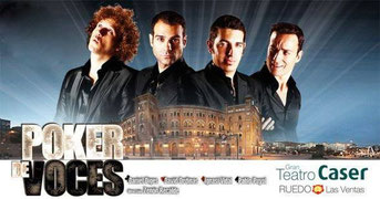 Poker de voces 2015