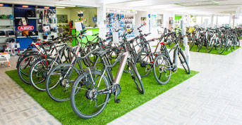 Die e-motion e-Bike Welt in Kleve