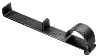 Fermapersiane in ferro battuto forgiato 