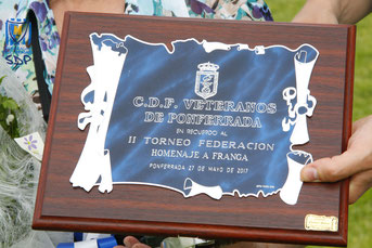 2º Torneo Federación de Peñas Homenaje a Franga
