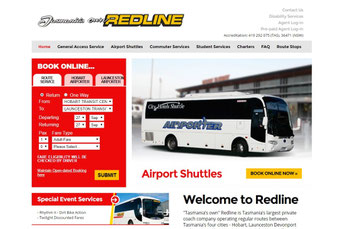 Redline ウェブサイト