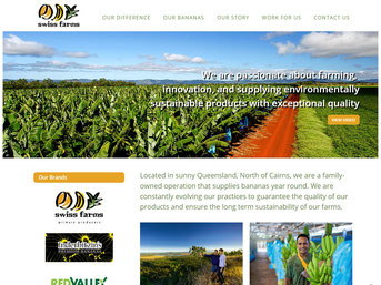 Swiss Farms Website