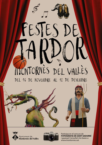 Programa de las Festes de Tardor en Montornès del Vallès