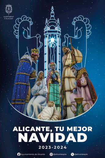 Horario y recorrido de la Cabalgata de Reyes de Alicante