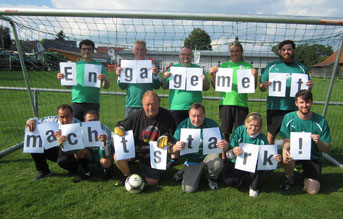 Engagement mit, in und durch "unsere Fußball-Freizeitgruppe Kanzach" - macht stark (www.bela-ev.com) 