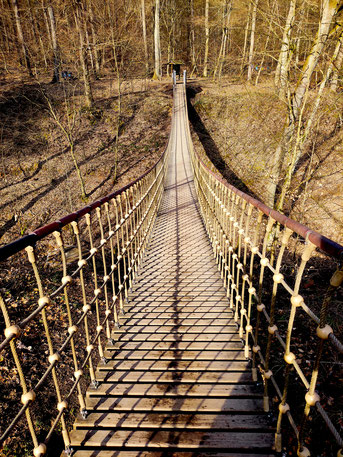 Hängeseilbrücke