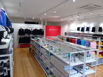 カンコーショップ イオンタウン岐阜北方店 店内