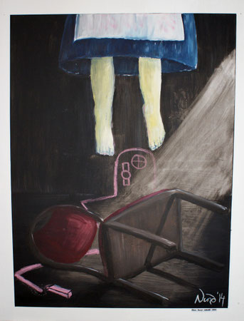 Hauptwerk "Alice" - 120x90
