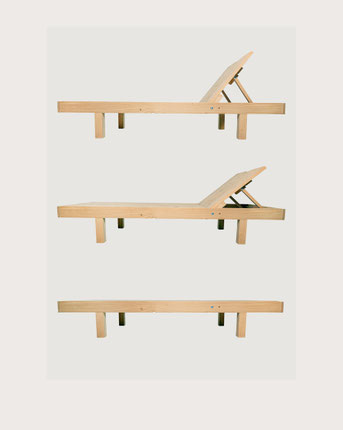 balancelle extérieur bois made in france