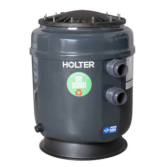 Einzelkomponenten Filterkessel Fibertech Serie D500 D610 D765 Fiberplast große Serviceöffnung