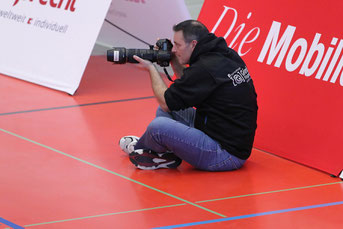 beim Basketball, Foto von Robert Varadi