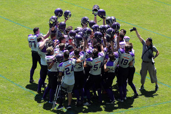 beim American Football, Foto von Robert Varadi