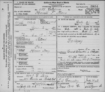 "California, County Birth and Death Records, 1800-1994."  (click to enlarge) 