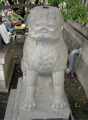 富岡八幡宮 狛犬