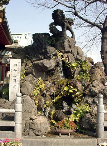 神田神社（神田明神） 獅子山